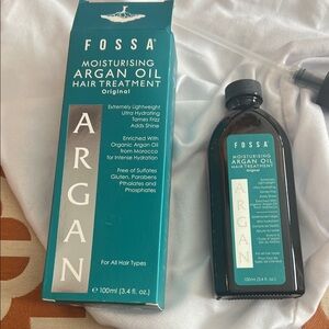 Fossa Argan Oil Hair Treatment